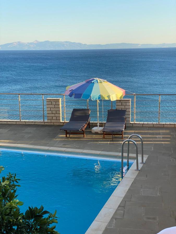 Ionian Bay Rooms كيبارو المظهر الخارجي الصورة