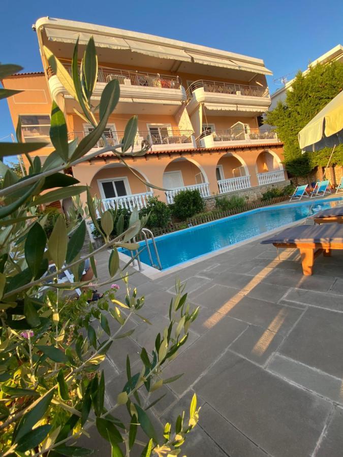 Ionian Bay Rooms كيبارو المظهر الخارجي الصورة