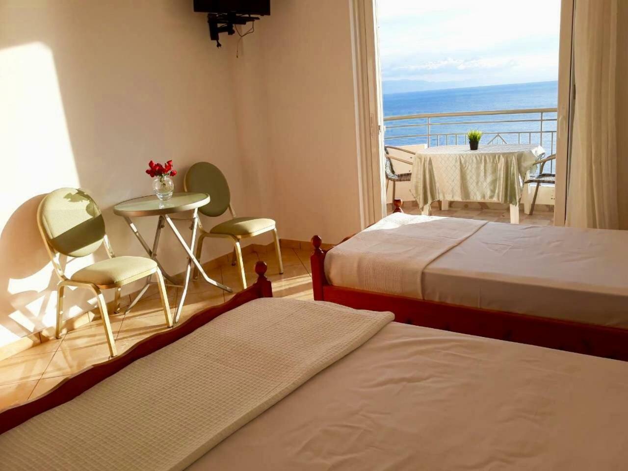 Ionian Bay Rooms كيبارو المظهر الخارجي الصورة